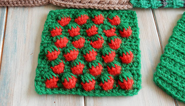 Stitch Strawberry Crochet