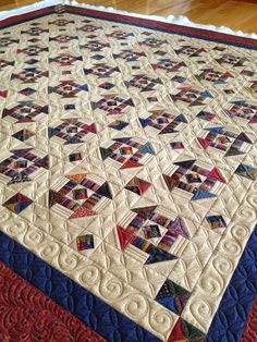 Learn how to make Churn Dash Quilt 