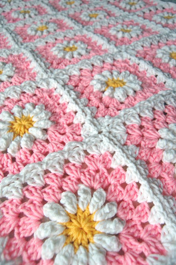 Crochet Daisy Granny