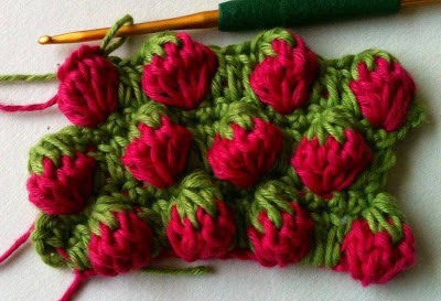 Stitch Strawberry Crochet