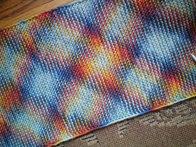 Color Pooling Crochet