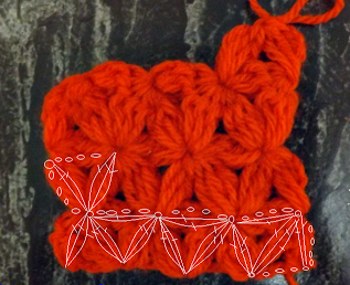 Point Crochet Star