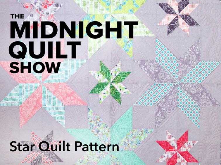 Midnight Star Quilt Pattern