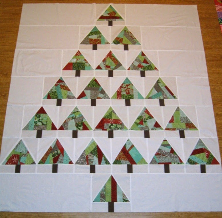 The Christmas Trees Quilt