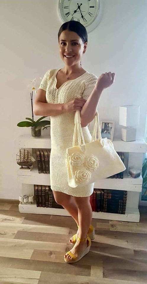 Handmade Crochet Bag