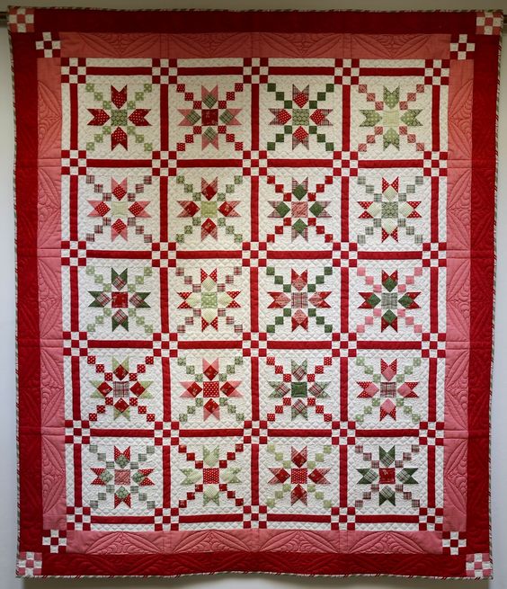Christmas Star Quilting