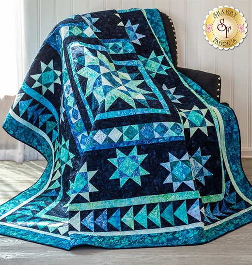 Gazebo Medallion Quilt Pattern