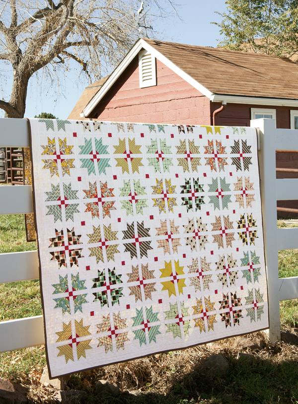 Cross and Crown Quilt Tutorial