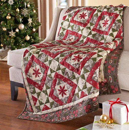 Deck the Halls Quilt