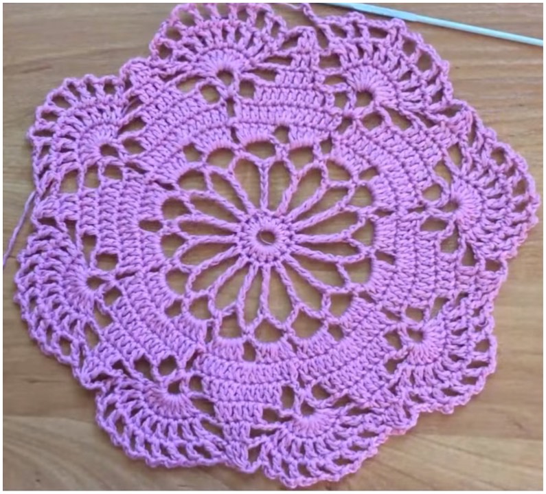 Easy To Make Make Doily Free Crochet Pattern