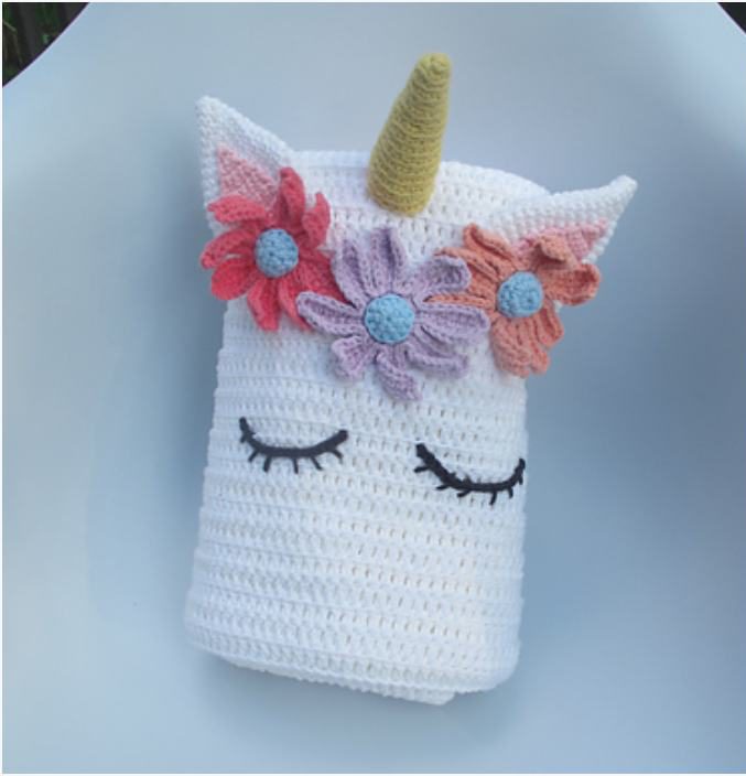 Unicorn Baby Blanket