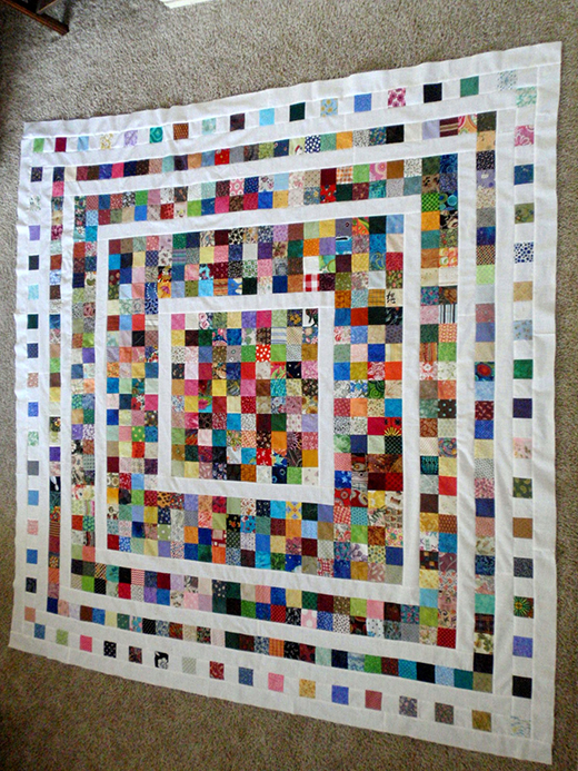 Fading Charms Quilt