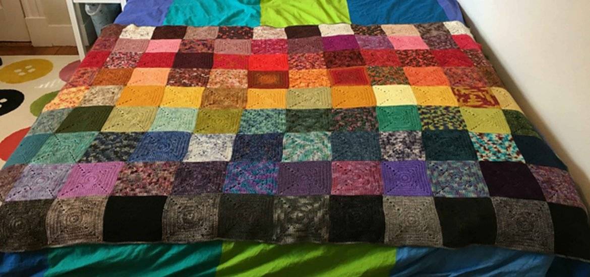 Bears Rainbow Blanket