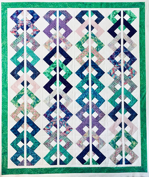 Freeform Quilt