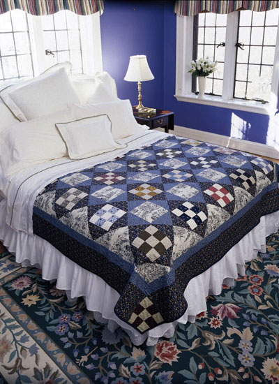 Checkerboard Squares Quilt