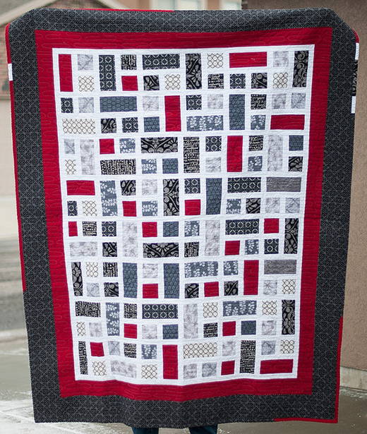 Marnie’s Rectangle Squared Quilt