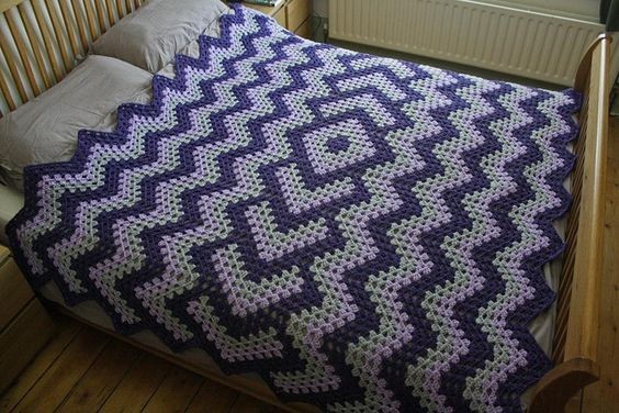 Drop in the Pond Lap Blanket