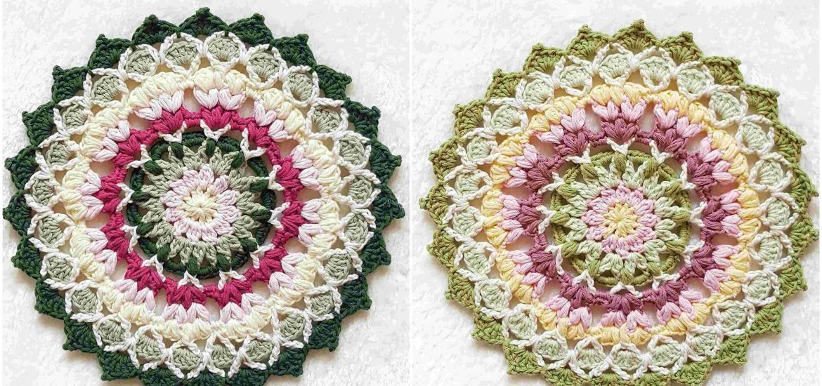 Sweet Posy Mandala