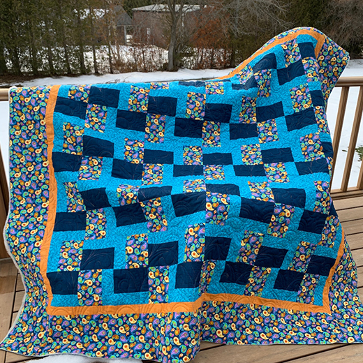Chunk It Up! Quilt