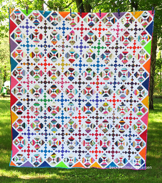 Stringalicious Quilt