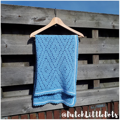 Hopscotch Harlequins Blanket Crochet