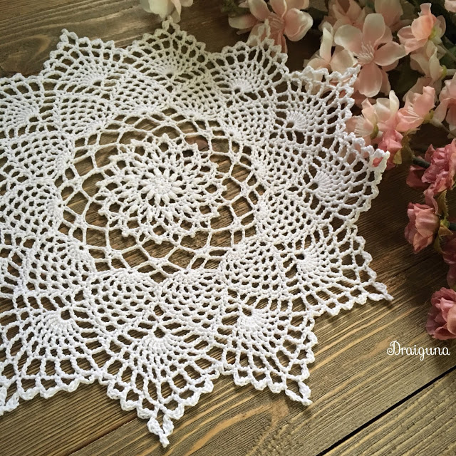Moonpetals Doily Crochet