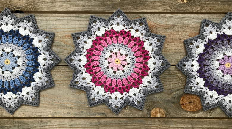 Winter Mandala Crochet