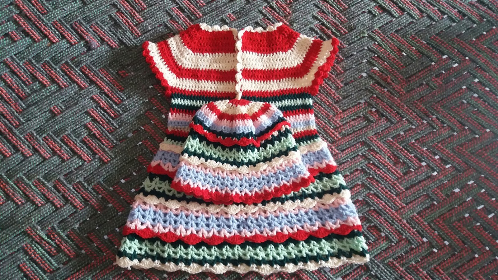 Baby Crochet Frock