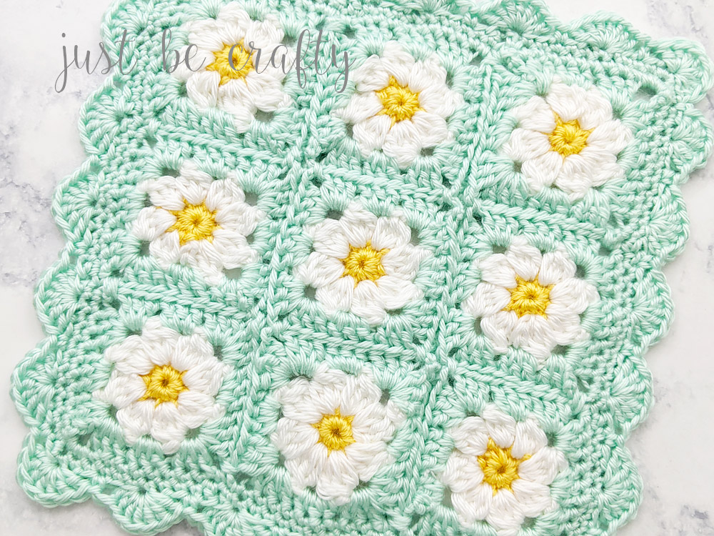 Dainty Daisy Granny Squares