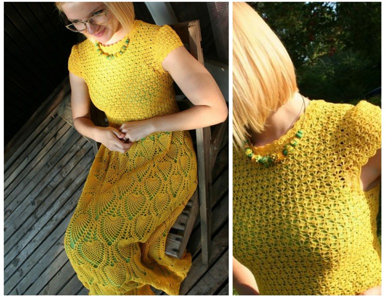 Crochet Gown