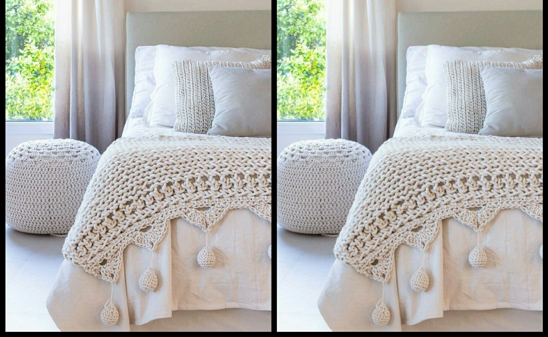 Crochet Quilt Bedspread