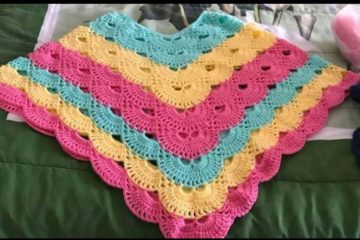 Crochet Virus Shawl
