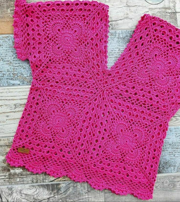 Crochet Dress (Motif/Top)