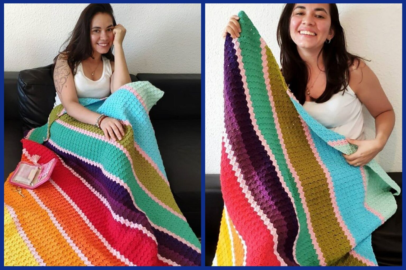 Colourful Blanket