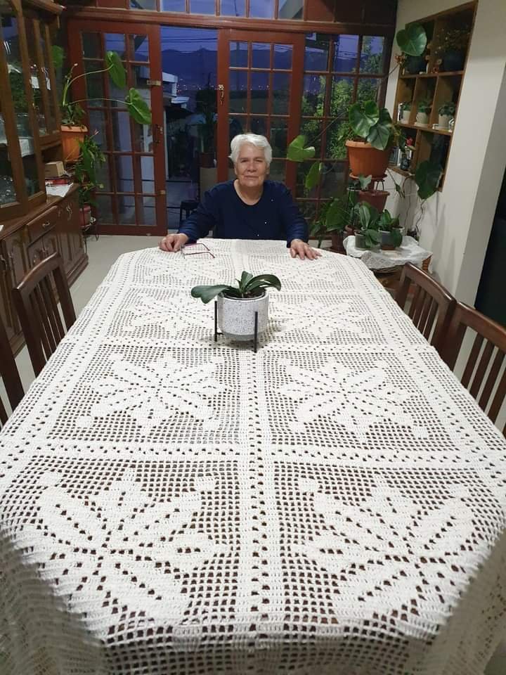 Crochet Table Doily