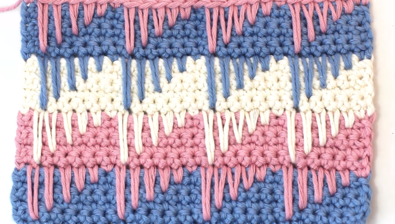 How to Crochet the Spike Stitch Free Patterns