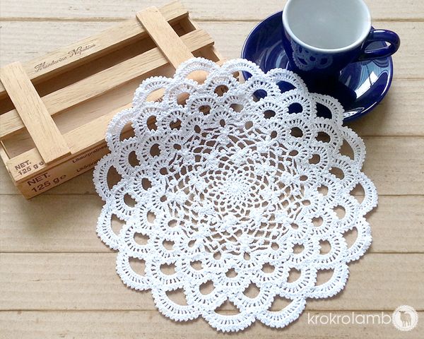 Crochet Doily – Inspirations and Patterns FREE