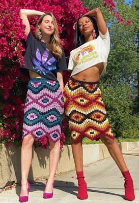 Crochet Summer Skirts