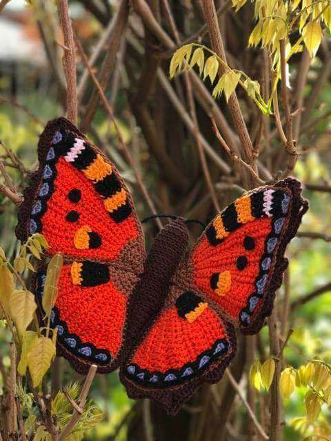 Amazing Crochet Butterfly