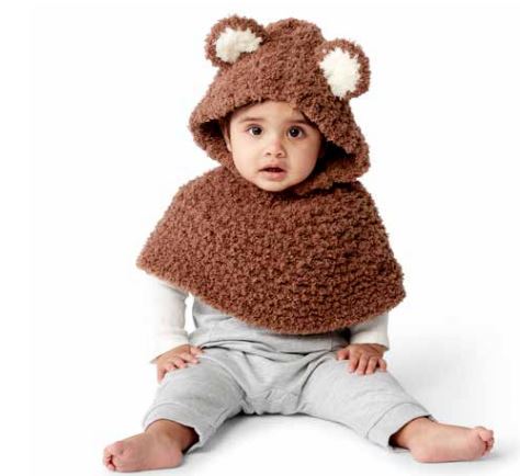 Baby Bear Poncho