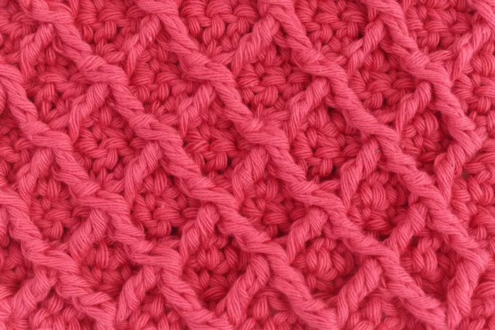 BEAUTIFUL DIAMOND STITCH