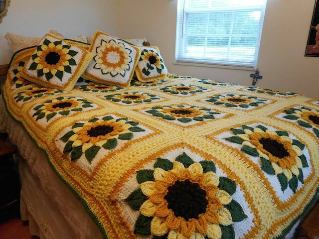 Sunflower Pattern