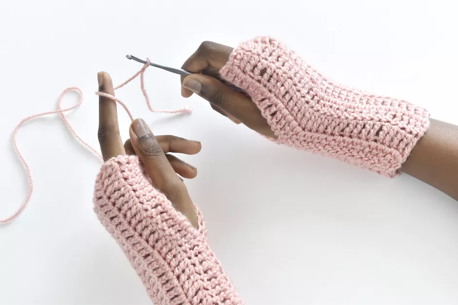 Fingerless Gloves