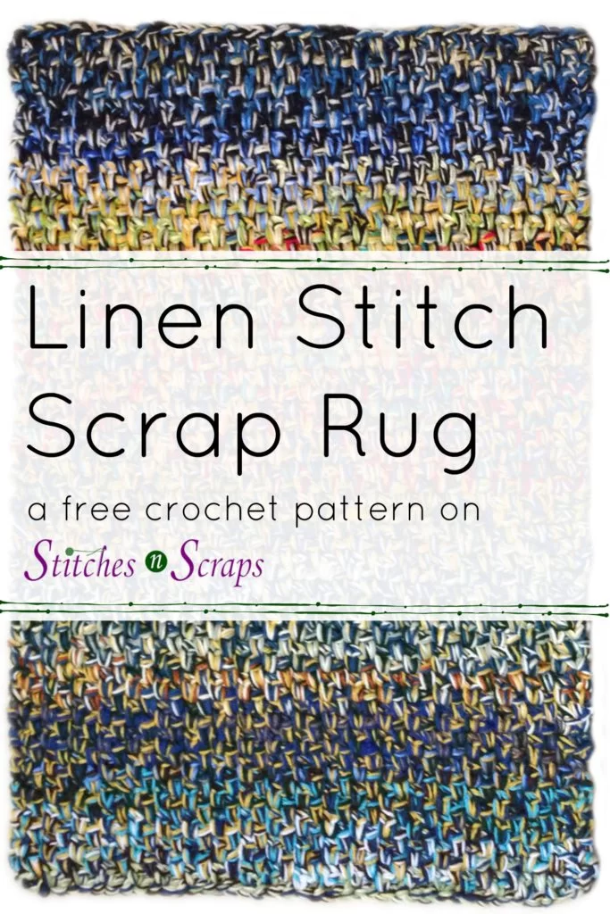 Scrap Crochet Rug