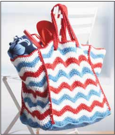 Crochet Beach Bag