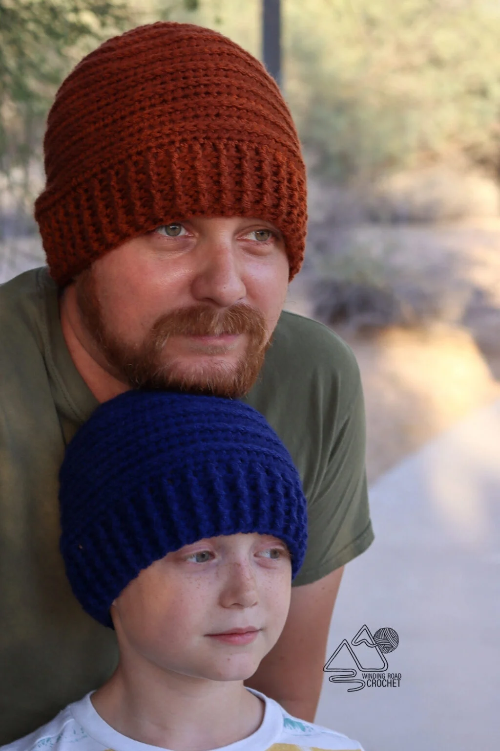 Me and Daddy Beanie