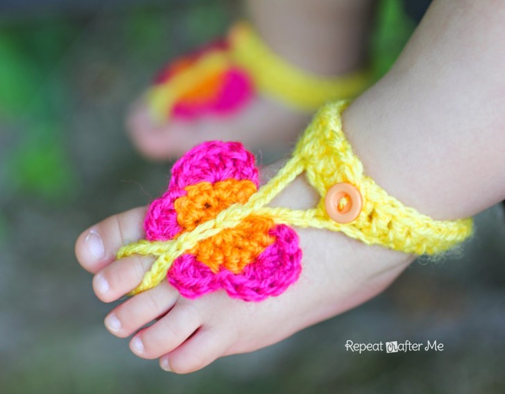 Butterfly Baby Sandals
