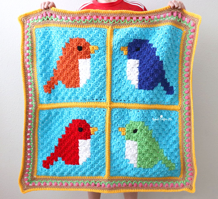 Birdie Cute Blanket