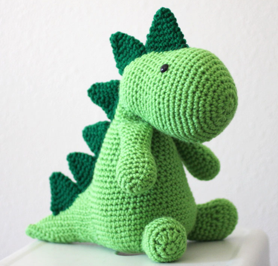 Dino Amigurumi