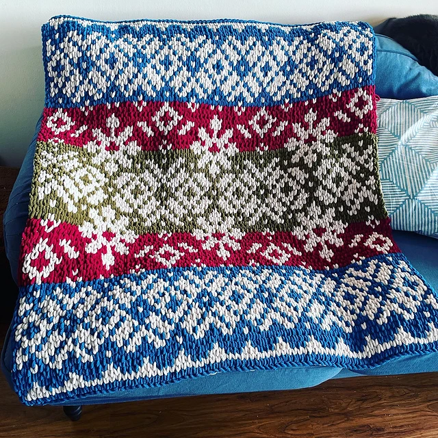 Scandinavian Blanket